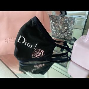 Oh My Dior ! Face Mask Fashion 100% Cotton Unisex
